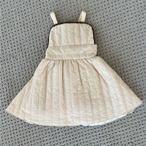 Kipp Ivory Quilted Jumper NWT